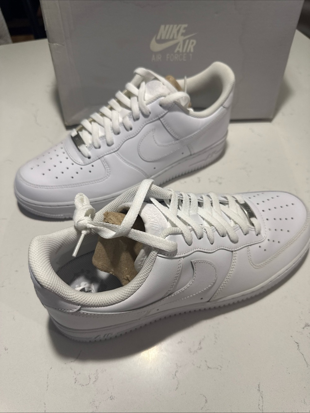 Nike Air Force 1 '07 Triple White Brand New DS Size 11.5 / 13W